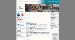 Desktop Screenshot of ampere-lab.fr