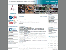 Tablet Screenshot of ampere-lab.fr